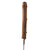 Original German WWII Luftwaffe Fallschirmjäger Fighting Knife with Scabbard - Weimar Eagle 5 Marked