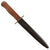 Original German WWII Luftwaffe Fallschirmjäger Fighting Knife with Boot Scabbard - Weimar Eagle 6 Marked