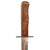 Original German WWII Luftwaffe Fallschirmjäger Fighting Knife with Boot Scabbard - Weimar Eagle 6 Marked