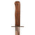 Original German WWII Luftwaffe Fallschirmjäger Fighting Knife with Boot Scabbard - Weimar Eagle 6 Marked