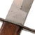 Original German WWII Luftwaffe Fallschirmjäger Fighting Knife with Boot Scabbard - Weimar Eagle 6 Marked