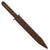 Original WWI Austro-Hungarian Fighting Knife by Zeitler with Steel Scabbard & Partial Leather Strap Original Items