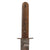 Original WWI Austro-Hungarian Fighting Knife by Zeitler with Steel Scabbard & Partial Leather Strap Original Items