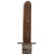 Original WWI Austro-Hungarian Fighting Knife by Zeitler with Steel Scabbard & Partial Leather Strap Original Items