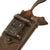 Original WWI Austro-Hungarian Fighting Knife by Zeitler with Steel Scabbard & Partial Leather Strap Original Items