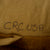 Original Saving Private Ryan U.S. WWII Rangers M41 Field Jacket Costume Piece Marked CRC with Copy of Notarized Letter of Authenticity Original Items