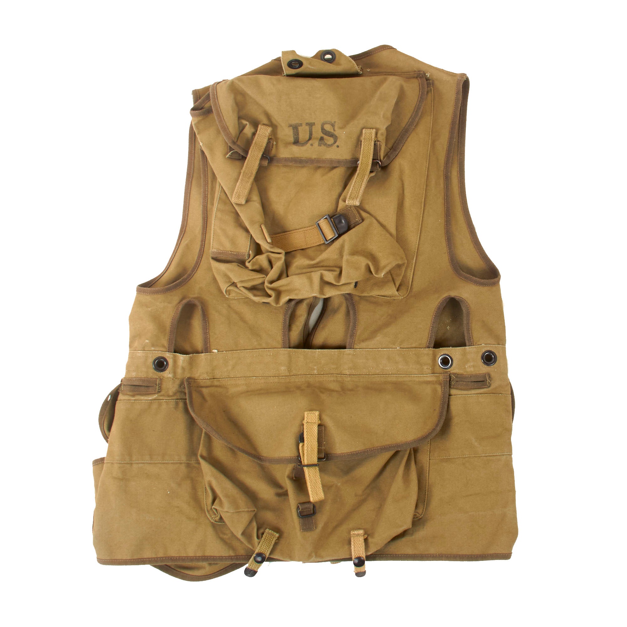 ✮激レア U.S. ARMY MARK 2 VEST 米軍放出品 1962年✮ Original Saving Private Ryan U.S. WWII Rangers Assault Vest