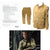 Original Saving Private Ryan U.S. WWII Replica 101st Airborne M-1942 Paratrooper Jump Jacket & Trousers - Costume Prop - Comes with Copy of Notarized Letter of Authenticity Original Items