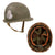 Original U.S. M1 Helmet Used in Saving Private Ryan – 327th Glider Infantry Regiment, 101st Airborne Division – With Copy of Notarized Letter of Authenticity