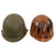 Original U.S. M1 Helmet Used in Saving Private Ryan – 327th Glider Infantry Regiment, 101st Airborne Division – With Copy of Notarized Letter of Authenticity