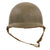 Original U.S. M1 Helmet Used in Saving Private Ryan – 327th Glider Infantry Regiment, 101st Airborne Division – With Copy of Notarized Letter of Authenticity
