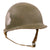 Original U.S. M1 Helmet Used in Saving Private Ryan – 327th Glider Infantry Regiment, 101st Airborne Division – With Copy of Notarized Letter of Authenticity