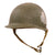 Original U.S. M1 Helmet Used in Saving Private Ryan – 327th Glider Infantry Regiment, 101st Airborne Division – With Copy of Notarized Letter of Authenticity