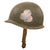 Original U.S. M1 Helmet Used in Saving Private Ryan – 327th Glider Infantry Regiment, 101st Airborne Division – With Copy of Notarized Letter of Authenticity