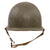 Original U.S. M1 Helmet Used in Saving Private Ryan – 327th Glider Infantry Regiment, 101st Airborne Division – With Copy of Notarized Letter of Authenticity