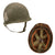 Original U.S. M1 Helmet Used in Saving Private Ryan – 327th Glider Infantry Regiment, 101st Airborne Division – With Copy of Notarized Letter of Authenticity Original Items