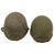 Original U.S. M1 Helmet Used in Saving Private Ryan – 327th Glider Infantry Regiment, 101st Airborne Division – With Copy of Notarized Letter of Authenticity Original Items