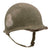 Original U.S. M1 Helmet Used in Saving Private Ryan – 327th Glider Infantry Regiment, 101st Airborne Division – With Copy of Notarized Letter of Authenticity Original Items