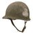 Original U.S. M1 Helmet Used in Saving Private Ryan – 327th Glider Infantry Regiment, 101st Airborne Division – With Copy of Notarized Letter of Authenticity Original Items
