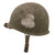 Original U.S. M1 Helmet Used in Saving Private Ryan – 327th Glider Infantry Regiment, 101st Airborne Division – With Copy of Notarized Letter of Authenticity Original Items