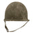 Original U.S. M1 Helmet Used in Saving Private Ryan – 327th Glider Infantry Regiment, 101st Airborne Division – With Copy of Notarized Letter of Authenticity Original Items