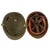 Original U.S. M1 Helmet Used in Saving Private Ryan – 327th Glider Infantry Regiment, 101st Airborne Division with Matching Liner – With Copy of Notarized Letter of Authenticity