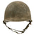Original U.S. M1 Helmet Used in Saving Private Ryan – 327th Glider Infantry Regiment, 101st Airborne Division with Matching Liner – With Copy of Notarized Letter of Authenticity