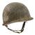 Original U.S. M1 Helmet Used in Saving Private Ryan – 327th Glider Infantry Regiment, 101st Airborne Division with Matching Liner – With Copy of Notarized Letter of Authenticity