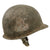 Original U.S. M1 Helmet Used in Saving Private Ryan – 327th Glider Infantry Regiment, 101st Airborne Division with Matching Liner – With Copy of Notarized Letter of Authenticity