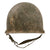 Original U.S. M1 Helmet Used in Saving Private Ryan – 327th Glider Infantry Regiment, 101st Airborne Division with Matching Liner – With Copy of Notarized Letter of Authenticity