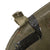 Original U.S. M1 Helmet Used in Saving Private Ryan – 327th Glider Infantry Regiment, 101st Airborne Division with Matching Liner – With Copy of Notarized Letter of Authenticity