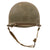 Original U.S. M1 Helmet Used in Saving Private Ryan – 327th Glider Infantry Regiment, 101st Airborne Division with Matching Liner – With Copy of Notarized Letter of Authenticity Original Items
