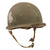 Original U.S. M1 Helmet Used in Saving Private Ryan – 327th Glider Infantry Regiment, 101st Airborne Division with Matching Liner – With Copy of Notarized Letter of Authenticity Original Items