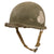 Original U.S. M1 Helmet Used in Saving Private Ryan – 327th Glider Infantry Regiment, 101st Airborne Division with Matching Liner – With Copy of Notarized Letter of Authenticity Original Items