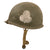Original U.S. M1 Helmet Used in Saving Private Ryan – 327th Glider Infantry Regiment, 101st Airborne Division with Matching Liner – With Copy of Notarized Letter of Authenticity Original Items