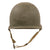 Original U.S. M1 Helmet Used in Saving Private Ryan – 327th Glider Infantry Regiment, 101st Airborne Division with Matching Liner – With Copy of Notarized Letter of Authenticity Original Items