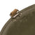 Original U.S. M1 Helmet Used in Saving Private Ryan – 327th Glider Infantry Regiment, 101st Airborne Division with Matching Liner – With Copy of Notarized Letter of Authenticity Original Items