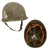 Original U.S. M1 Helmet Used in Saving Private Ryan – 327th Glider Infantry Regiment, 101st Airborne Division – With Copy of Notarized Letter of Authenticity Original Items