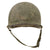 Original U.S. M1 Helmet Used in Saving Private Ryan – 327th Glider Infantry Regiment, 101st Airborne Division – With Copy of Notarized Letter of Authenticity Original Items