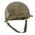 Original U.S. M1 Helmet Used in Saving Private Ryan – 327th Glider Infantry Regiment, 101st Airborne Division – With Copy of Notarized Letter of Authenticity Original Items
