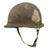 Original U.S. M1 Helmet Used in Saving Private Ryan – 327th Glider Infantry Regiment, 101st Airborne Division – With Copy of Notarized Letter of Authenticity Original Items