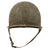 Original U.S. M1 Helmet Used in Saving Private Ryan – 327th Glider Infantry Regiment, 101st Airborne Division – With Copy of Notarized Letter of Authenticity Original Items