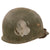 Original U.S. M1 Helmet Used in Saving Private Ryan – 327th Glider Infantry Regiment, 101st Airborne Division – With Copy of Notarized Letter of Authenticity Original Items