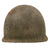 Original U.S. M1 Helmet Used in Saving Private Ryan – 327th Glider Infantry Regiment, 101st Airborne Division – With Copy of Notarized Letter of Authenticity Original Items