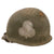 Original U.S. M1 Helmet Used in Saving Private Ryan – 327th Glider Infantry Regiment, 101st Airborne Division – With Copy of Notarized Letter of Authenticity Original Items