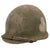 Original U.S. M1 Helmet Used in Saving Private Ryan – 327th Glider Infantry Regiment, 101st Airborne Division – With Copy of Notarized Letter of Authenticity Original Items