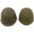 Original U.S. M1 Helmet Used in Saving Private Ryan with Follow Me Stripe – 2nd Ranger Battalion – With Copy of Notarized Letter of Authenticity Original Items