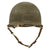 Original U.S. M1 Helmet Used in Saving Private Ryan with Follow Me Stripe – 2nd Ranger Battalion – With Copy of Notarized Letter of Authenticity Original Items