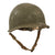 Original U.S. M1 Helmet Used in Saving Private Ryan with Follow Me Stripe – 2nd Ranger Battalion – With Copy of Notarized Letter of Authenticity Original Items