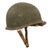 Original U.S. M1 Helmet Used in Saving Private Ryan with Follow Me Stripe – 2nd Ranger Battalion – With Copy of Notarized Letter of Authenticity Original Items